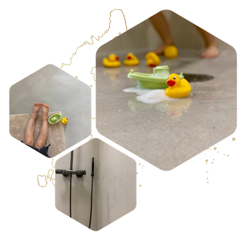 Dekofloor Concret märkätilat