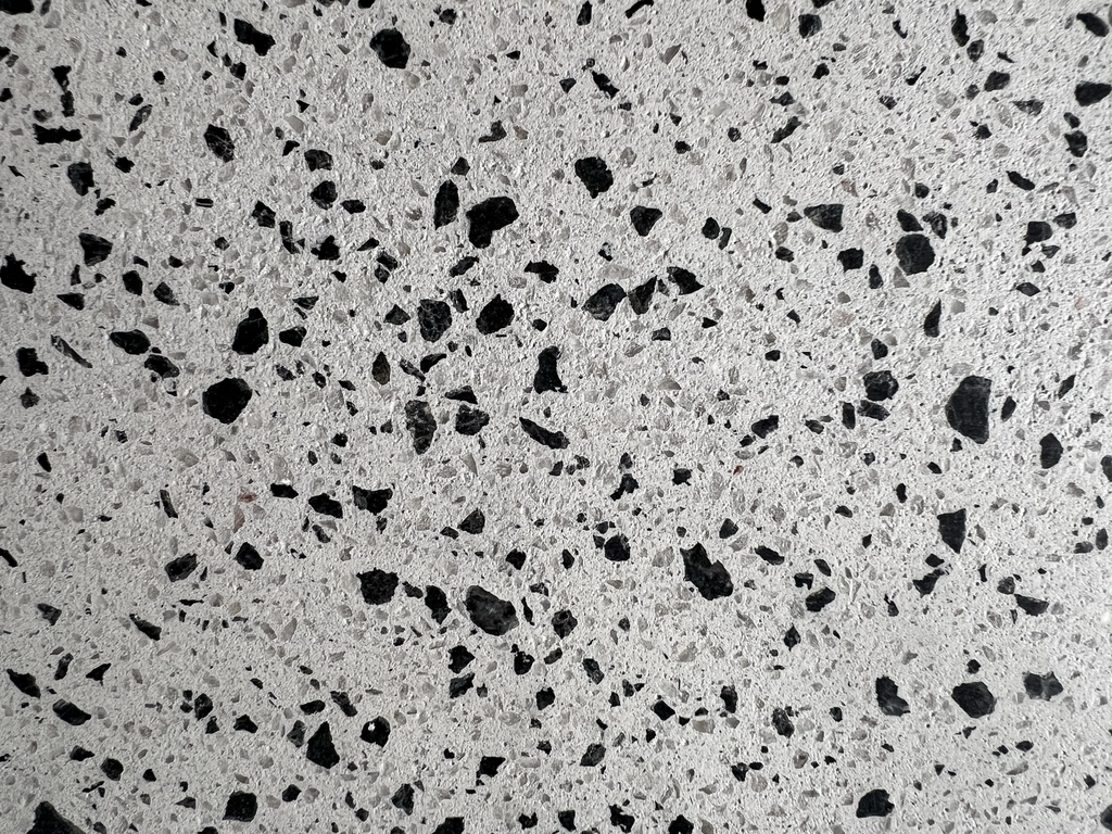 Dekofloor Terrazzo märkätilat 4m2, musta gabro