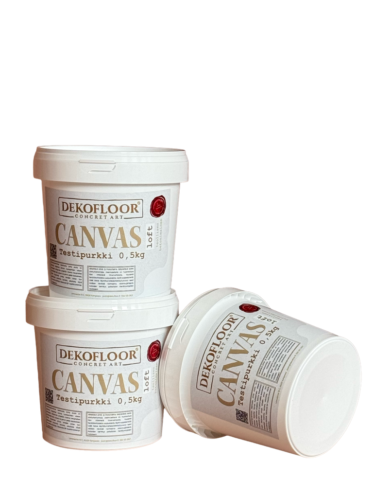 Canvas Loft testipurkki 0,5kg 