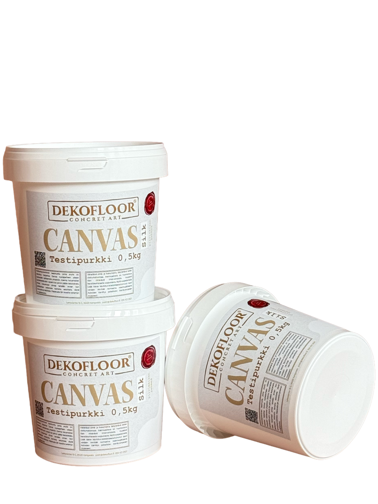 Canvas Silk testipurkki 0,5kg  