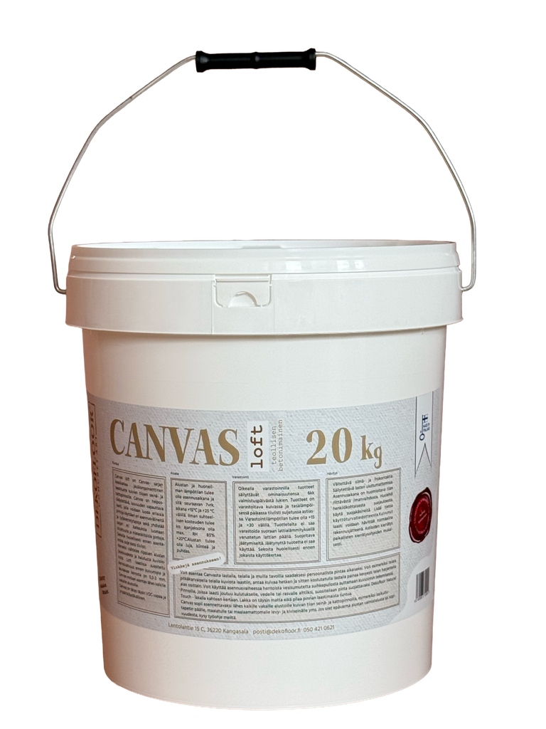 Canvas Loft 20kg