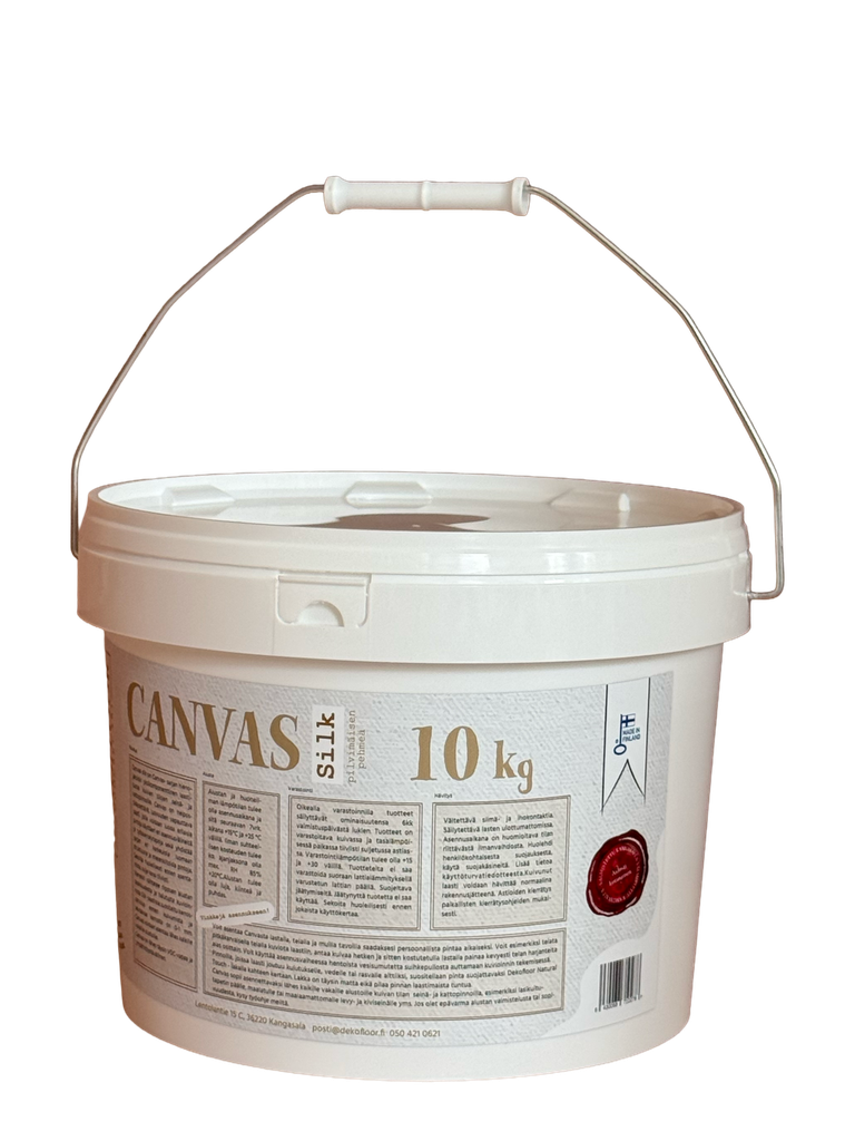 Canvas Silk 10kg 