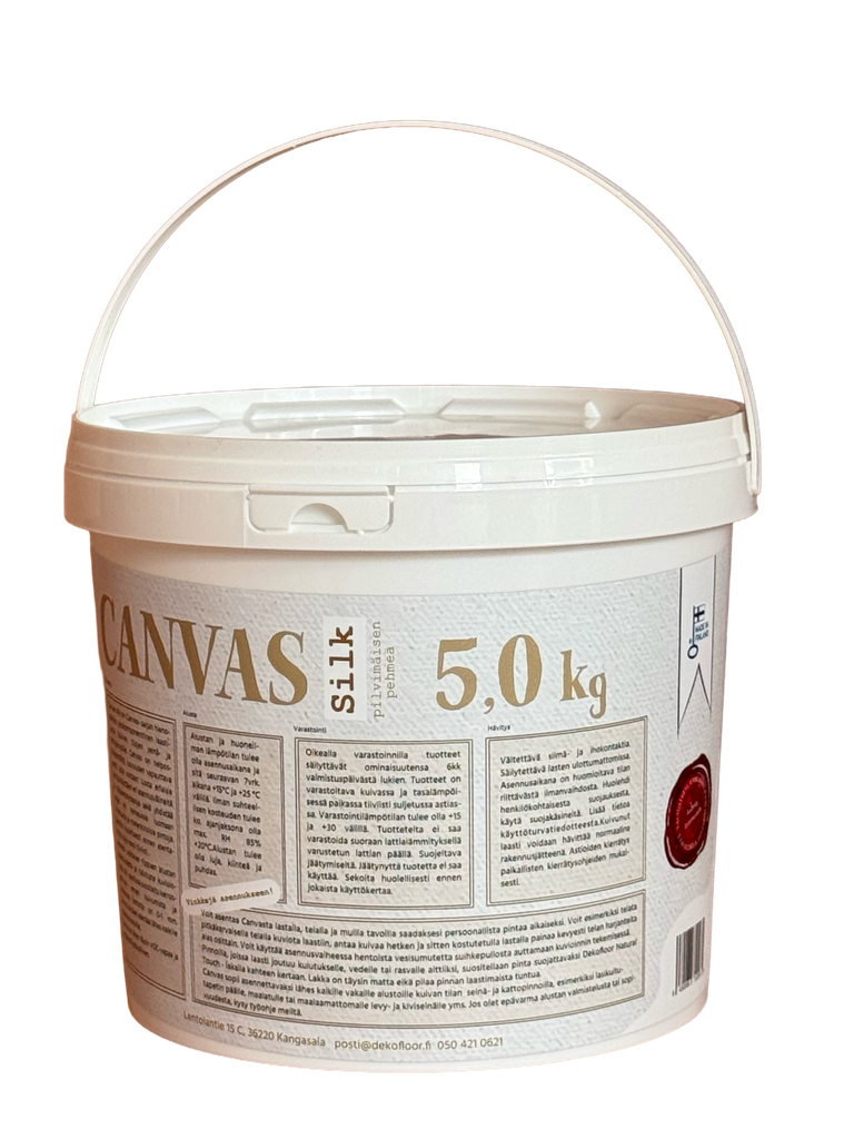 Canvas Silk 5kg